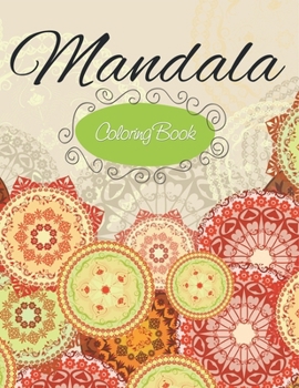 Paperback Mandala Coloring Book