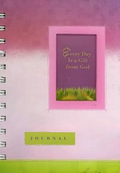 Spiral-bound Every Day Is a Gift from God Journal-Pink Book