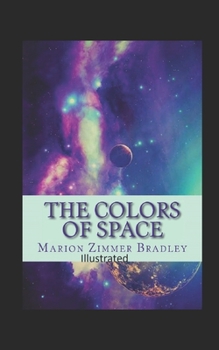Paperback The Colors of Space Illustrated Book
