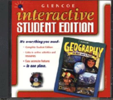 Misc. Geography: The World and Its People, Interactive Student Edition Book