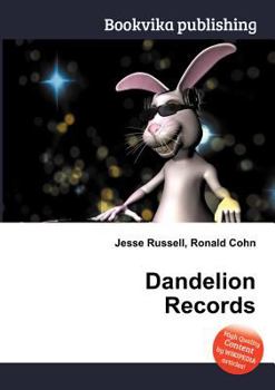 Paperback Dandelion Records Book