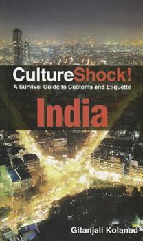 Paperback CultureShock India!: A Survival Guide to Customs and Etiquette Book