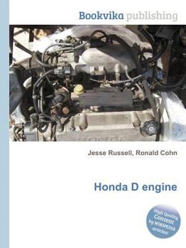 Paperback Honda D Engine Book