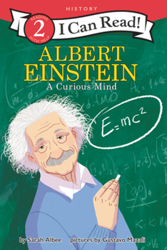 Paperback Albert Einstein: A Curious Mind Book