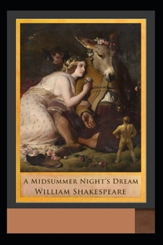 Paperback A Midsummer Night's Dream Illustrated Book