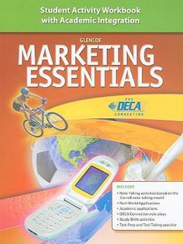 Paperback Marketing Essentials Student Activity Workbook with Academic Integration Book