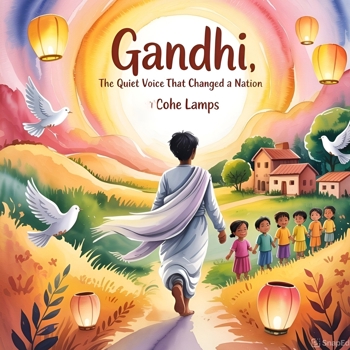 Gandhi: The Quiet Voice That Changed a Nation (Global Heroes for Young Hearts)