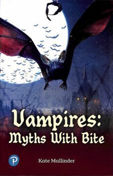 Paperback Rapid Plus Stages 10-12 10.7 Vampires: Myths with Bite Book