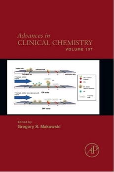Hardcover Advances in Clinical Chemistry: Volume 107 Book