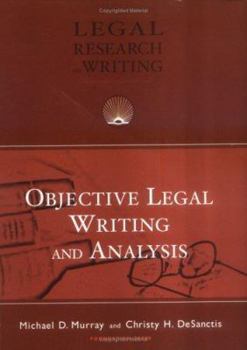 Paperback Objective Legal Writing and Analysis Book