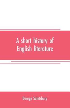 Paperback A short history of English literature Book