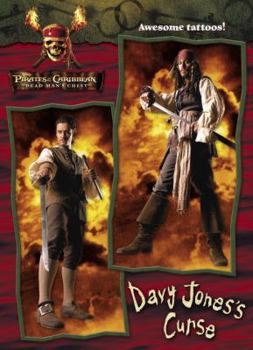 Davy Jones's Curse: Color Plus Tattoos (Pirates of the Carribbean: Dead Man's Chest)