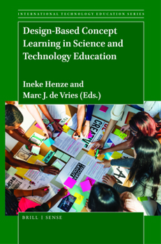 Hardcover Design-Based Concept Learning in Science and Technology Education Book
