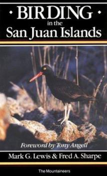 Paperback Birding in the San Juan Islands Book