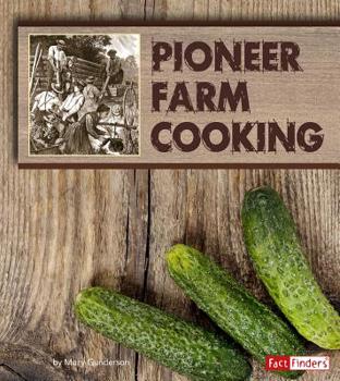 Hardcover Pioneer Farm Cooking Book