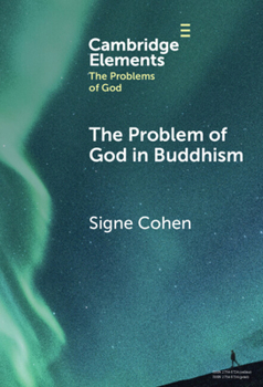 Hardcover The Problem of God in Buddhism Book