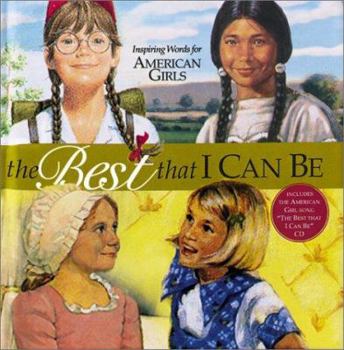 Hardcover The Best That I Can Be [With CD] Book