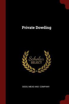 Paperback Private Dowding Book