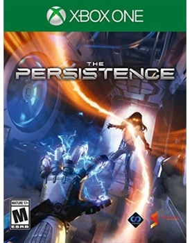 Cover for "The Persistence"