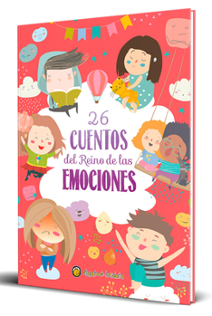 Hardcover 26 Cuentos del Reino de Las Emociones / 26 Tales from the Realm of Emotions [Spanish] Book