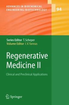 Paperback Regenerative Medicine II: Clinical and Preclinical Applications Book