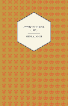 Paperback Owen Wingrave (1892) Book