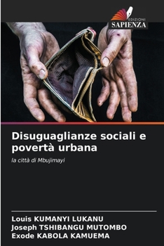 Paperback Disuguaglianze sociali e povertà urbana [Italian] Book