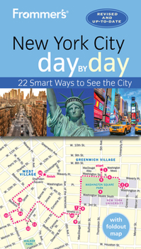 Paperback Frommer's New York City Day by Day Book