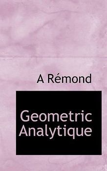 Paperback Geometric Analytique [French] Book