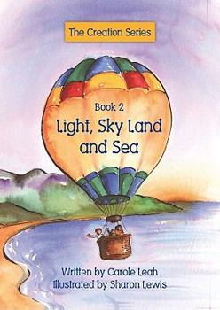 Paperback Light, Sky, Land and Sea Book