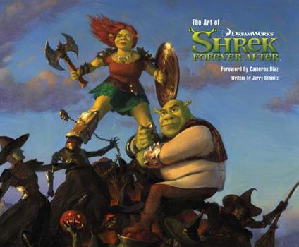 Hardcover The Art of Shrek Forever After Book