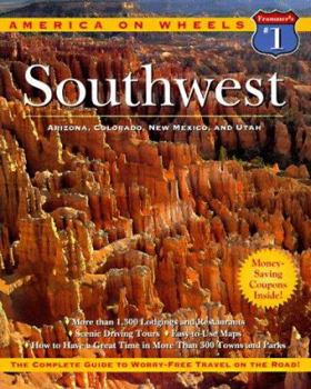Paperback Southwest: Includes Arizona, Colorado, New Mexico, and Utah Book