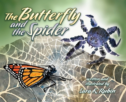 Hardcover The Butterfly and the Spider Book