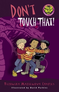 Paperback Don't Touch That! Book