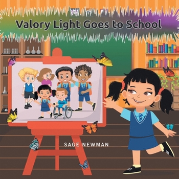 Paperback Valory Light Goes to School [Multiple Languages] Book