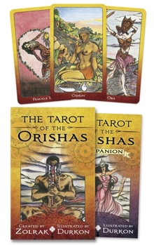Cards The Tarot of the Orishas Book