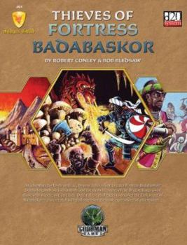 Paperback The Thieves of Fortress Badabaskor Book
