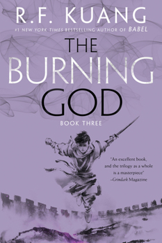 Paperback The Burning God Book