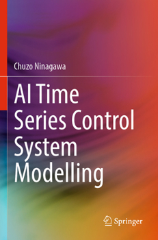 Paperback AI Time Series Control System Modelling Book