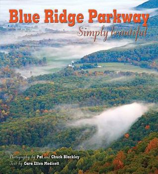 Hardcover Blue Ridge Parkway Book