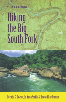 Paperback Hiking the Big South Fork Book