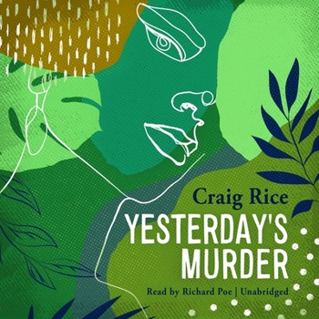 Audio CD Yesterday's Murder Lib/E Book
