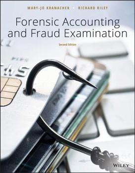 Paperback Forensic Accounting and Fraud Examination Book