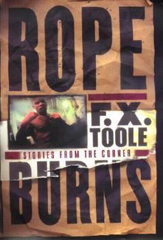 Hardcover Rope Burns: Stories from the Corner Book
