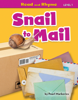 Library Binding Snail to Mail Book