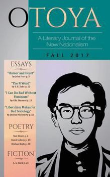 Paperback Otoya 0: A Literary Journal of the New Nationalism Book