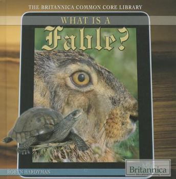 Library Binding What Is a Fable? Book