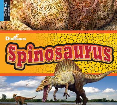 Library Binding Spinosaurus Book