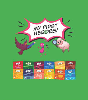 Hardcover My First Heroes Boxset Book
