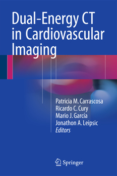 Hardcover Dual-Energy CT in Cardiovascular Imaging Book